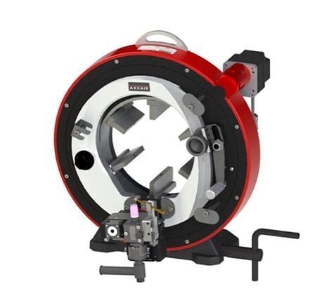 TIG orbital welding machine - SX222 AVC / OSC - AXXAIR - automatic / for pipes / for stainless steel