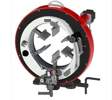 TIG orbital welding machine - SX322 AVC / OSC - AXXAIR - automatic / large-diameter / for pipes