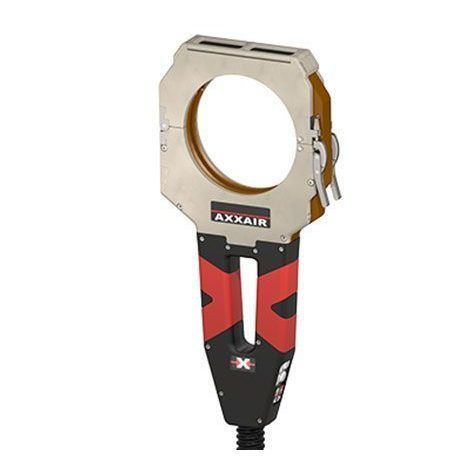 Orbital welding head - SATFX-115 - AXXAIR - TIG / water-cooled / closed