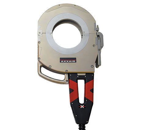 Water-cooled welding head - AMX-170 - AXXAIR - orbital / for tubes / closed