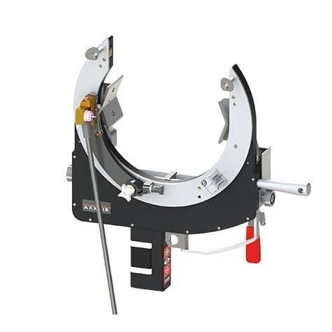 Orbital welding head - SATO-220 - AXXAIR - TIG / water-cooled / open