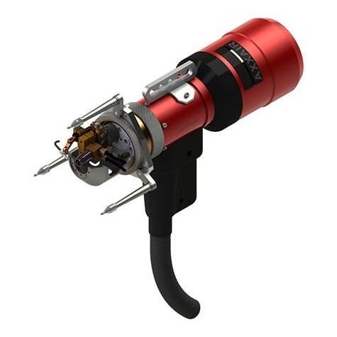 Orbital welding head - SATP-80X - AXXAIR - water-cooled / tube-to-tubesheet / GTAW