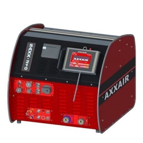 TIG welding power supply - SAXX-210 - AXXAIR - orbital / single-phase / DC