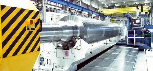 Horizontal lathe - ultraturn C - HEINRICH GEORG GmbH - 2-axis / for large parts / high-performance