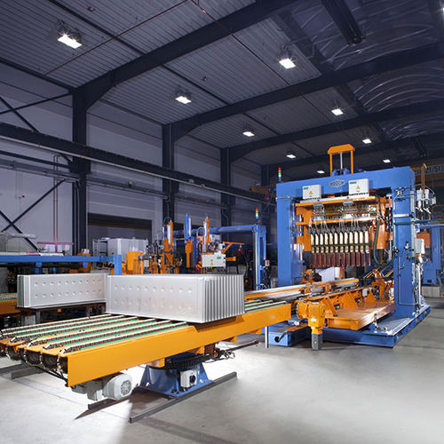 Aluminum profile production line - HEINRICH GEORG GmbH