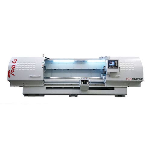 CNC lathe - TR-4 - Huracan Maquinarias S.L. - horizontal / 2-axis / flatbed