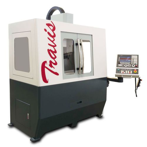 3-axis CNC machining center - MM-4 - Huracan Maquinarias S.L. - vertical / compact / rigid