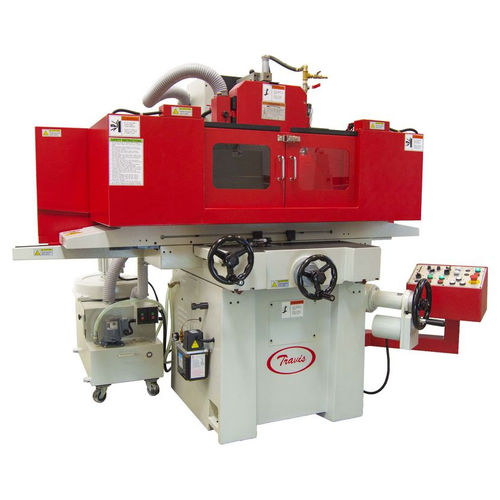 Surface grinding machine - PFG-4080AH - Huracan Maquinarias S.L. - with moving table / manually-controlled / conventional