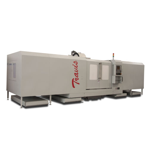 3-axis CNC machining center - M-2500 - Huracan Maquinarias S.L. - vertical