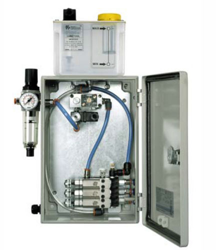 Oil lubrication unit - MC‐EL‐3P‐4P‐5P‐6P‐7P - I.L.C. srl - minimal quantity / pneumatic