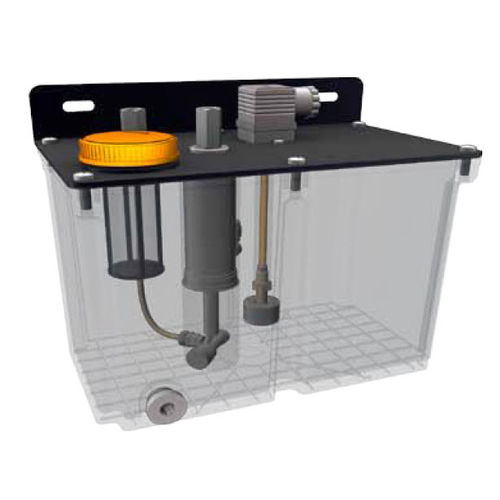 Oil pump - PRA-15 - I.L.C. srl - pneumatic / industrial / for centralized lubrication systems
