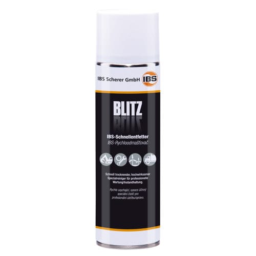 Cleaning spray - Blitz - IBS Scherer - degreasing / for metal / multi-use