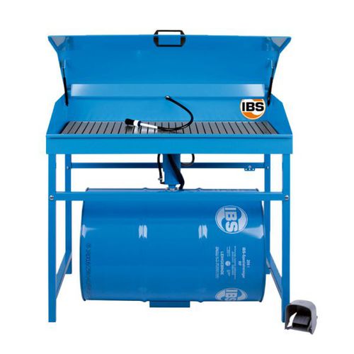 Water cleaning machine - MD - IBS Scherer - spray / solvent / brush