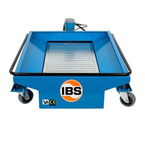 Spray cleaning machine - A - IBS Scherer - solvent / brush / manual