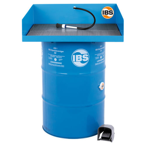 Water cleaning machine - KP - IBS Scherer - spray / solvent / brush