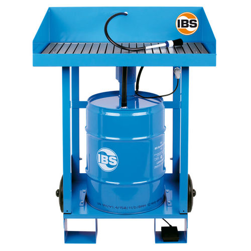Water cleaning machine - F2 - IBS Scherer - spray / solvent / brush