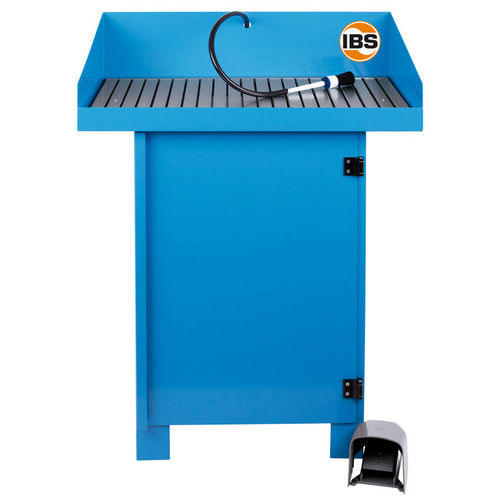 Water cleaning machine - G-50-I - IBS Scherer - spray / solvent / brush