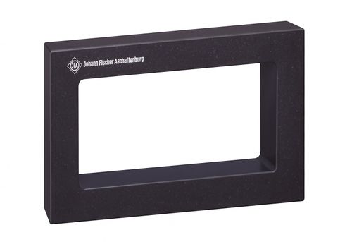 Inspection fastening bracket - Johann Fischer Aschaffenburg - for measuring right angles / 90°