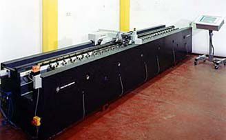 Straightness measuring machine - Johann Fischer Aschaffenburg - distance / automatic / control