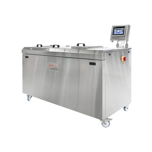 Ultrasonic cleaning machine - KKS-H - KKS Ultraschall AG - manual / industrial / compact