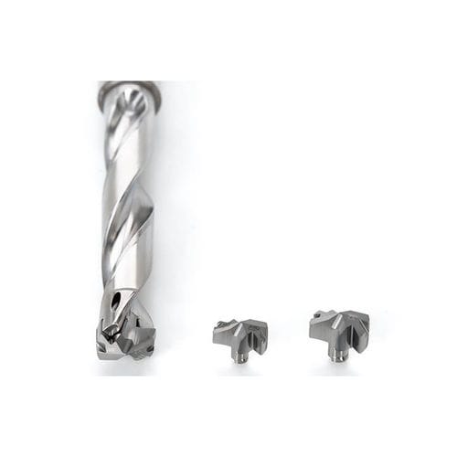 Drilling drilling head - DMN series - Tungaloy EUROPE - cutting / edge / forming