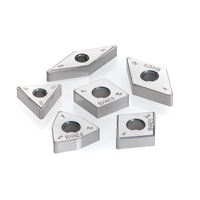 CBN turning insert - WavyJoint - Tungaloy EUROPE - for hardened steel