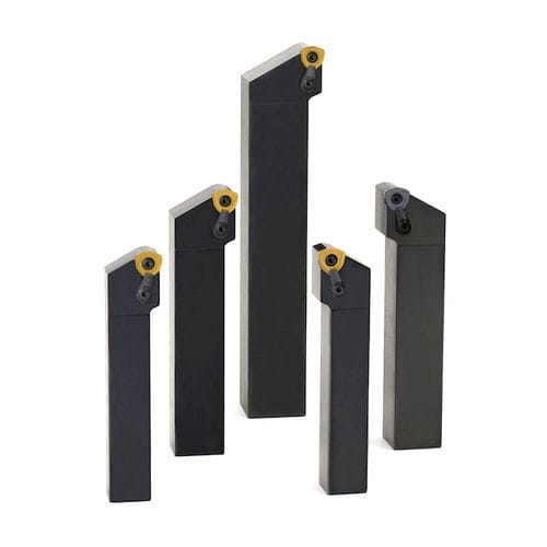 External turning tool - TurnFeed - Tungaloy EUROPE - insert / double-clamp / high feed rate