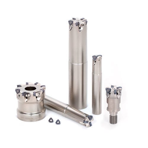 Insert milling cutter - DoFeedTri - Tungaloy EUROPE - face / angle / high feed rate