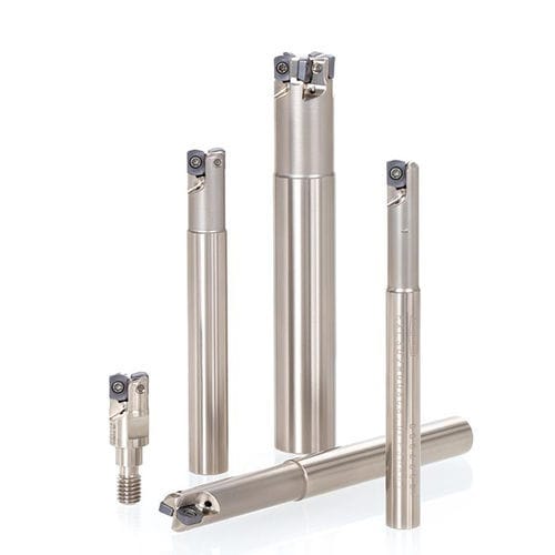 Insert milling cutter - TungForceFeed - Tungaloy EUROPE - shoulder / angle / high feed rate