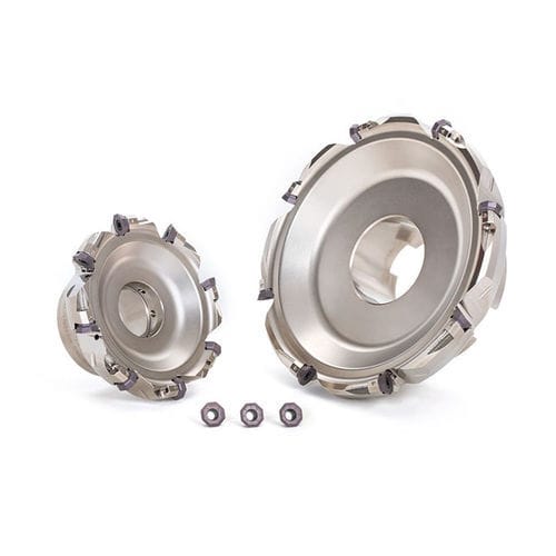 Insert milling cutter - TungEight-Mill - Tungaloy EUROPE - face / for non-ferrous metals / for carbon steel