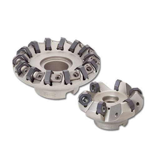 Insert milling cutter - DoOcto - Tungaloy EUROPE - face / for steel / for cast iron