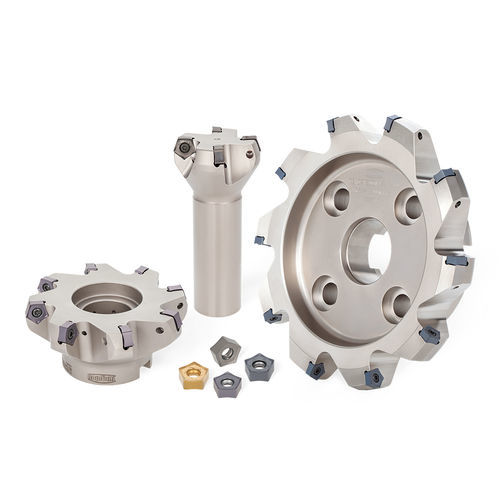 Insert milling cutter - DoPent - Tungaloy EUROPE - face / for non-ferrous metals / for steel