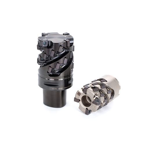 Insert milling cutter - ExtendedForceMill - Tungaloy EUROPE - roughing / dovetail / for titanium alloys