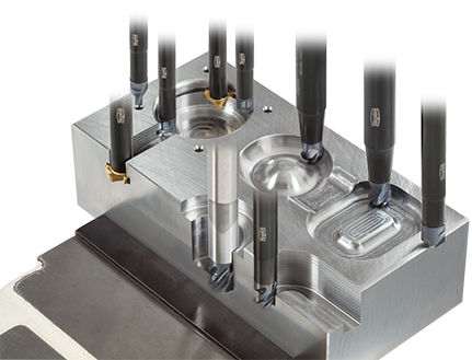 Corner radius milling cutter - TungMeister - Tungaloy EUROPE - end mill / indexing / face