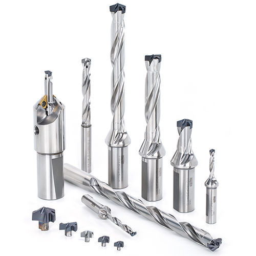 Solid drill bit - DrillMeister  - Tungaloy EUROPE - for steel / carbide / with internal coolant