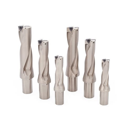 Insert drill bit - TungSix-Drill - Tungaloy EUROPE - multi-purpose / carbide / high-performance