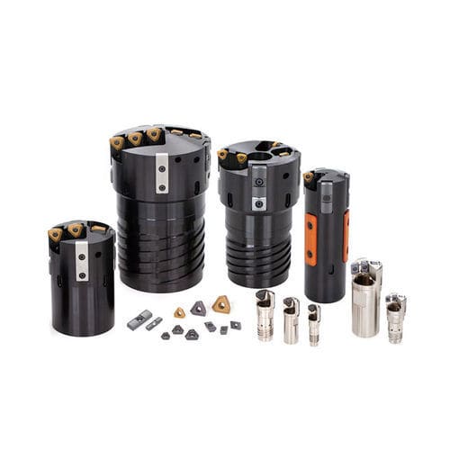 Solid drill bit - BTA - Tungaloy EUROPE - for steel / for stainless steel / for aluminum