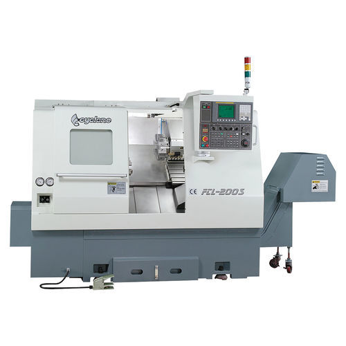 CNC lathe - FCL series - L & W Machine Tools, Inc. - horizontal / 2-axis / 3-axis