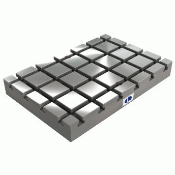 Cast iron base plate - BP03,BP06,BP18 series - Leave Industrial - vertical
