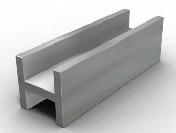 Cast iron profile - BC01 series - Leave Industrial - H-shaped / industrial