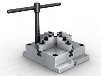 Machining tool holder - MCA series - Leave Industrial - for machine tools / manual tightening