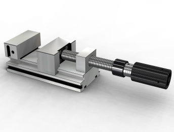 Grinding machine vise - PGV series - Leave Industrial - hydraulic / precision