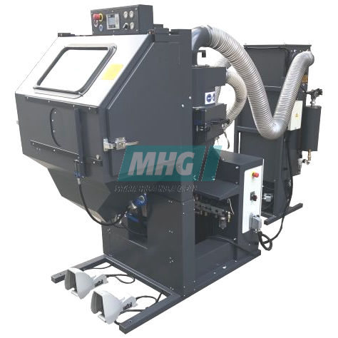 Additive manufacturing blast machine - SMG 40 Rapid Ex - MHG Strahlanlagen GmbH