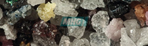 Corundum blasting medium - MHG Strahlanlagen GmbH