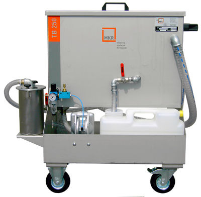 Oil separator - TB 250 - MKR Metzger GmbH - magnetic