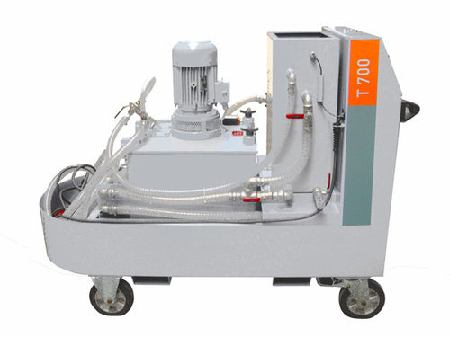 Process centrifuge - 800 - 3000 l/h | T 700 - MKR Metzger GmbH - cleaning / vertical
