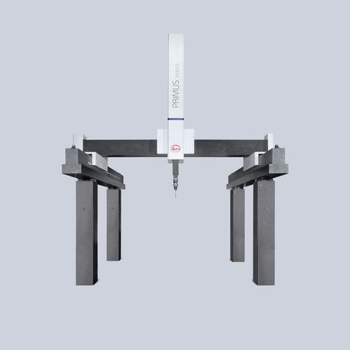 Manually-controlled coordinate measuring machine - Primus GT - MORA Metrology GmbH - gantry / optical / high-precision