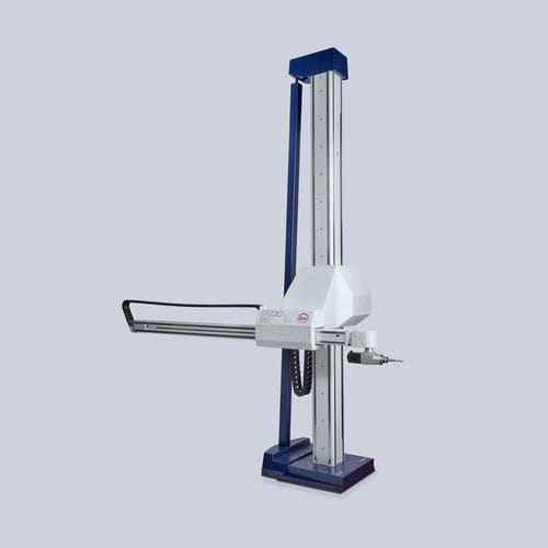 3-axis milling machine - Studio Mill 4 - MORA Metrology GmbH - universal / optical / automatic