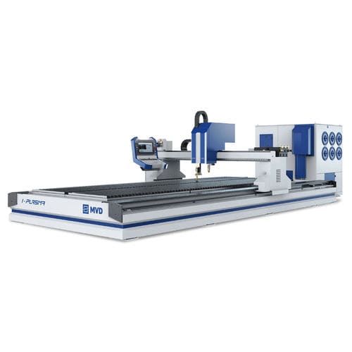 Plasma cutting machine - P series - MVD Machine Industry Co. - for metal / for metal pipes / CNC