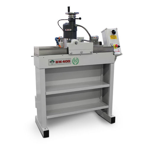 Diamond lapping machine BM400 MVM srl for hard materials